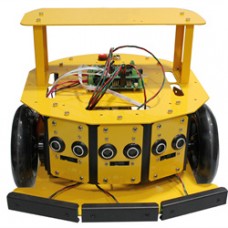 2WD mobile Arduino robotics car 